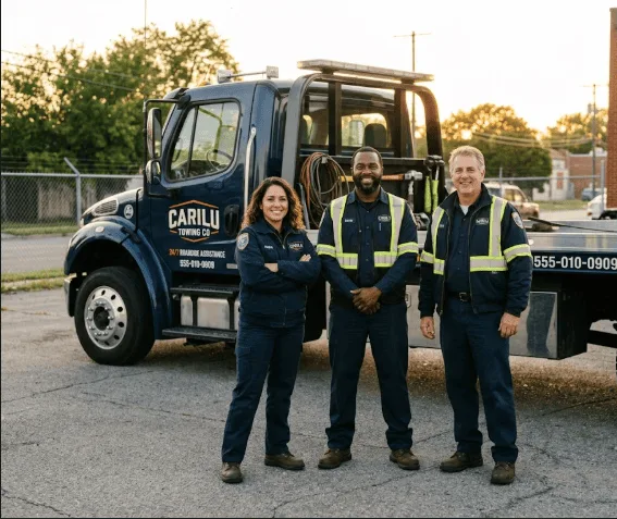Heavy Duty Towing company in Marvell, AR